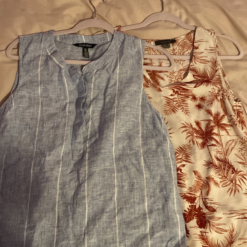 Brand: ELLEN TRACY, Primark
Size: medium 
NWOT: